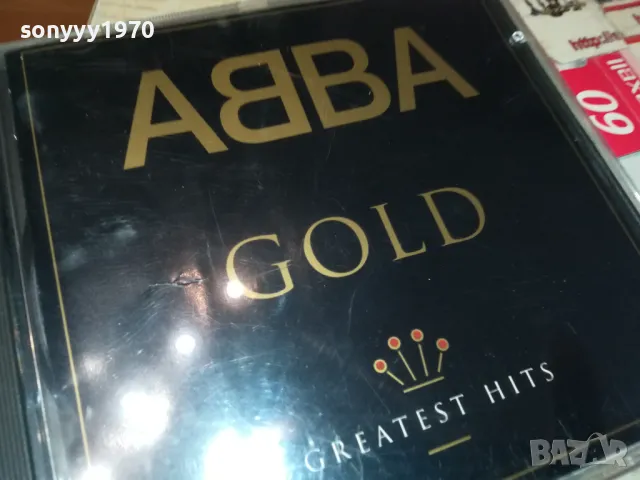 ABBA-ORIGINAL CD-MADE IN FRANCE-ВНОС GERMANY 2802251030, снимка 6 - CD дискове - 49310566