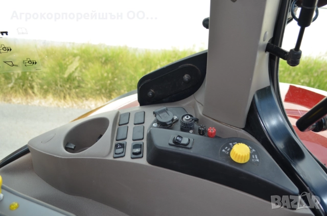 Трактор Case IH Puma CVX 240, снимка 10 - Селскостопанска техника - 51998389