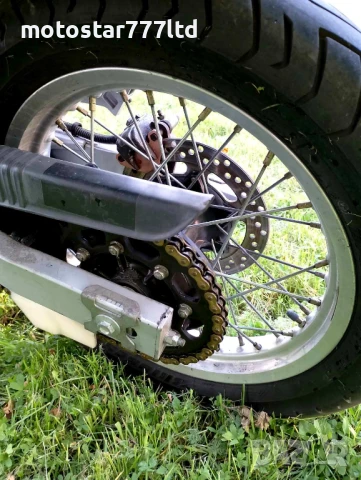 Kawasaki KLE500- За А2-регистриран 20kW/27 кс., снимка 5 - Мотоциклети и мототехника - 50540156