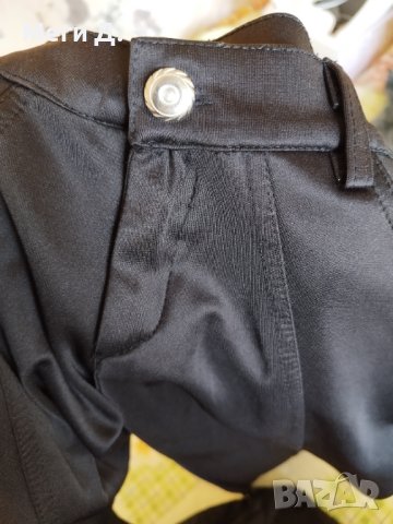 Черен панталон на райета+1 панталон подарък, размери 29-28/М, снимка 12 - Панталони - 40823837