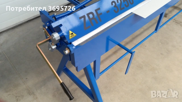 АБКАНТ тип ZRF 3250/0,8 mm DACHDECKER , снимка 4 - Други машини и части - 53336040