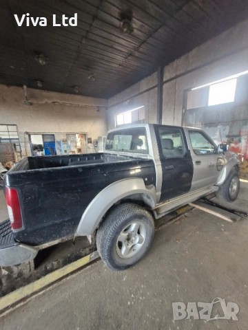Нисан Навара 133к.с и 103к.с на части, снимка 2 - Автомобили и джипове - 52518726