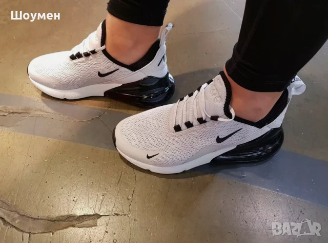  Nike Air Max 270 Vast Grey номер 39 . оригинални маратонки , снимка 9 - Маратонки - 50448926