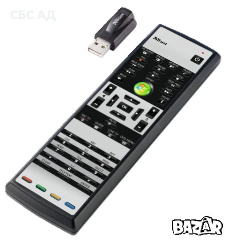 ДИСТАНЦИОННО TRUST WIRELESS VISTA REMOTE CONTROL RC-2400, снимка 1