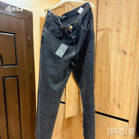 Дънки с широк крачол, снимка 3 - Дънки - 53297747