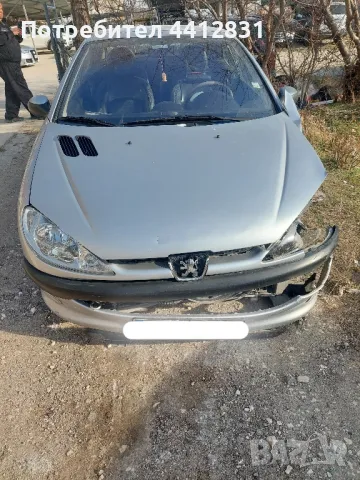 peugeot 206 cc / пежо 206 на части, снимка 5 - Автомобили и джипове - 49727866