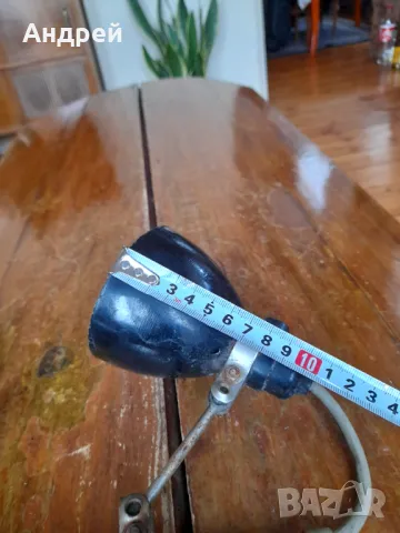 Стара настолна лампа #23, снимка 5 - Антикварни и старинни предмети - 49154451