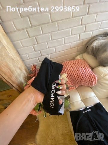 Комплект ТОМ ФОРД*TOM FORD Lycra leggings*, снимка 6 - Други - 40799702