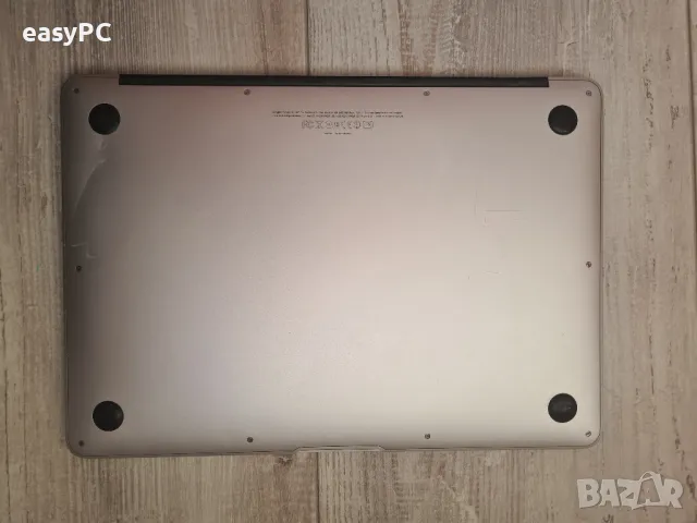 Apple Macbook Air A1369 mid 2011 Intel Core i5-2557M, 4GB, DDR3, SSD 256GB, снимка 8 - Лаптопи за работа - 47578361