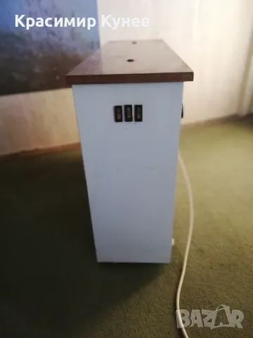 Електрически шкаф камина, снимка 4 - Отоплителни печки - 49251464