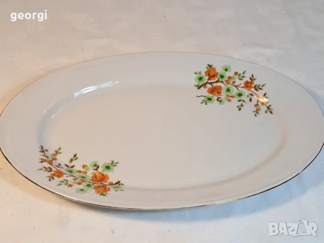 българско порцеланово плато    4/3