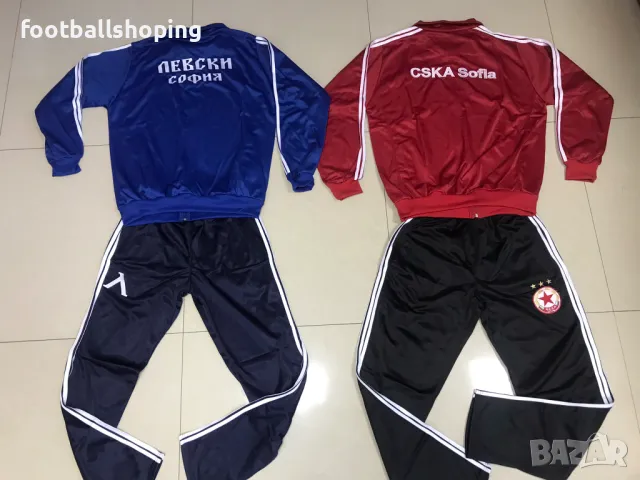 Юношески/Мъжки/Дамски дълги екипи Левски и Цска, снимка 5 - Спортни дрехи, екипи - 48713514