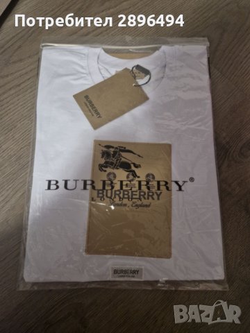 Burberry, снимка 2 - Тениски - 39788305