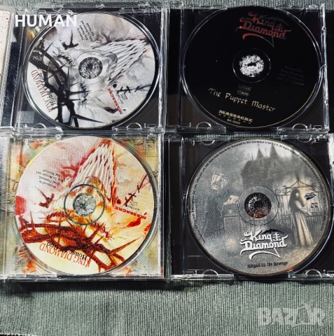 King Diamond - Nevermore - Queensryche - Mercyful Fate, снимка 7 - CD дискове - 52091856