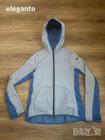 Детски суичър Nike G NK Thrma Hoodie FZ At Tech , 146/156 размер, снимка 1