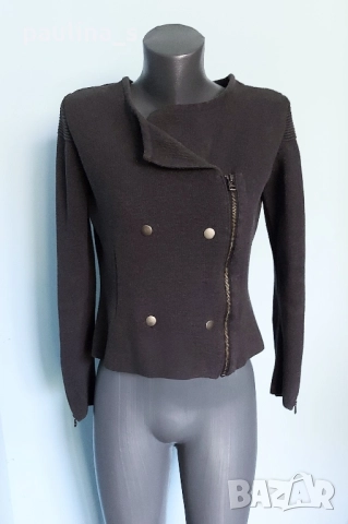 Четири различни броя / Дамско трикотажно яке тип сако или суичър , снимка 9 - Якета - 51542489