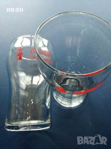 Стари чаши "Кока кола", снимка 2 - Колекции - 39632001