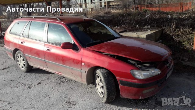 Пежо 406 комби, 98 г, 1.9 tdi на части