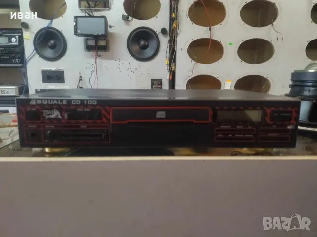 Squale CD100, снимка 2 - Ресийвъри, усилватели, смесителни пултове - 48233516