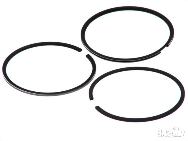 Сегменти к-т за 4 бутала GOETZE за OPEL ASCONA C,KADETT D,E 1.6D № 08-305907-10