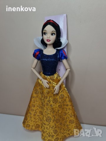 Оригинална кукла Снежанка и седемте джуджета - чупещи стави - Дисни Стор Disney Store нова без кутия, снимка 6 - Кукли - 39147634