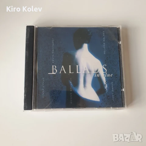 Ballads In Blue cd, снимка 1