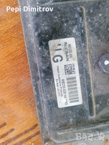 Компютър двигател MEC32 020 XR за NISSAN MICRA III (K12) 1.0 16V (M), снимка 4 - Части - 51706281