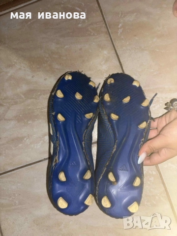 Бутонки Adidas 37 38 номер, снимка 4 - Футбол - 51470107