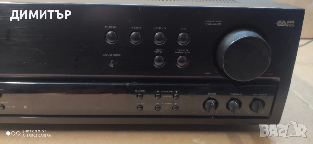 ресивър Pioneer VSX-505 RDS, снимка 3 - Ресийвъри, усилватели, смесителни пултове - 52921864