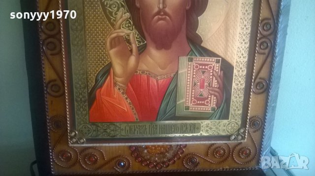ХРИСТОС ИКОНА-ВНОС УКРАИНА, снимка 10 - Колекции - 27693136