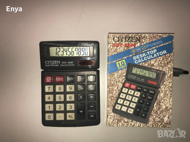 Калкулатор CITIZEN SDC-8280