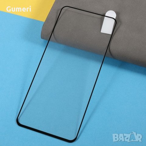 Xiaomi Poco M4 Pro 5G - Стъклен Протектор за Целия Екран - Full Glue, снимка 3 - Фолия, протектори - 35278356