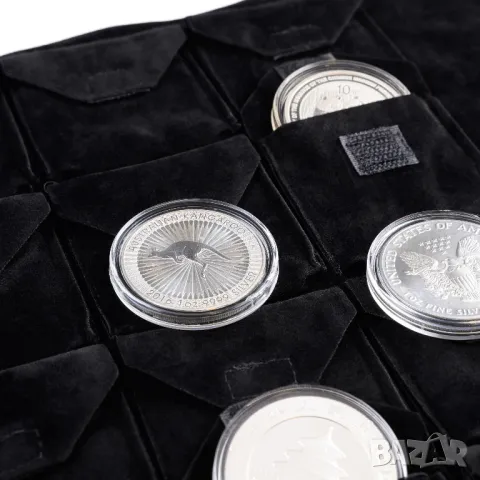 Ролка за съхранение на монети Leuchtturm , снимка 4 - Нумизматика и бонистика - 42363905