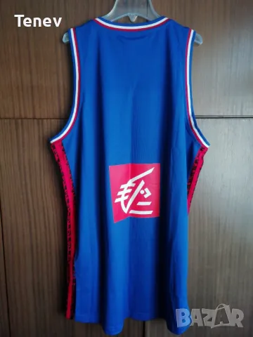 France FFBB Adidas нов оригинален баскетболен потник Франция национален отбор размер 2XL, снимка 2 - Спортни дрехи, екипи - 49048746