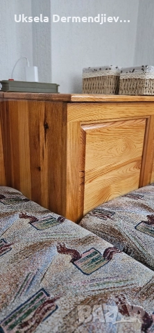 Ъглови дървени легла, снимка 7 - Спални и легла - 52846007