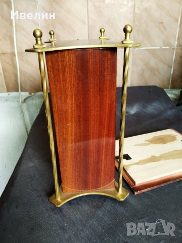 стар настолен часовник, снимка 3 - Антикварни и старинни предмети - 28920116