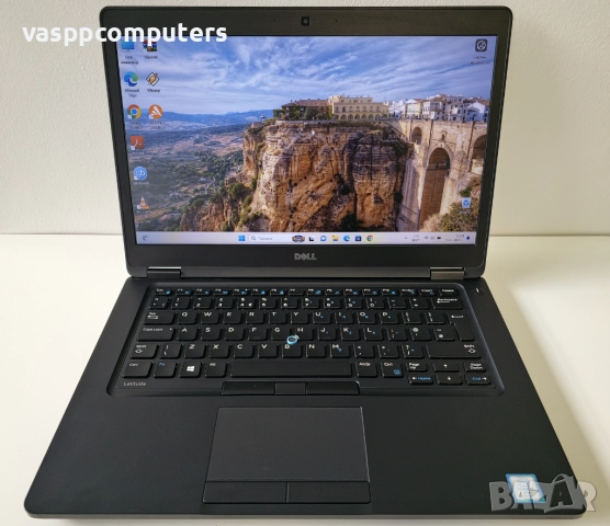 DELL Latitude 5480/14"/i5-7300U/8GB RAM/256GB SSD NVMe