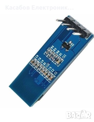 OLED Дисплей 0.91" SSD1306 бял, снимка 2 - Друга електроника - 43935919