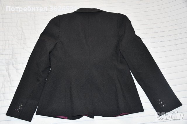 Елегантна костюм от черна рокля и сако Atmosphere, размер 44/UK 16, снимка 12 - Костюми - 39481538