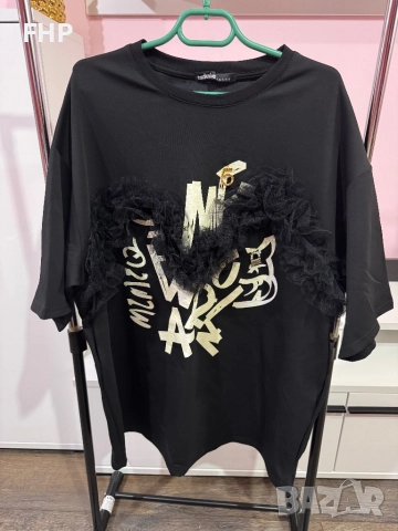 Тениска - рокля Exclusive Jeans