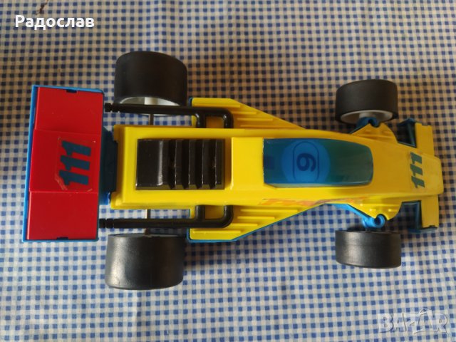 стара голяма механична количка Формула 1, снимка 2 - Колекции - 40061427