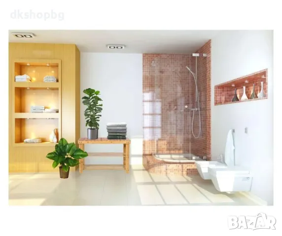 4410 Пейка с рафтове за обувки светло дърво Бамбукова, снимка 2 - Други стоки за дома - 48941559