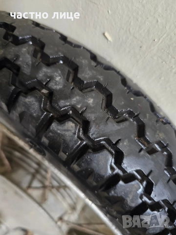 Предна и задна капли с вътрешни и външни гуми за Ява 250, снимка 8 - Гуми и джанти - 52899800