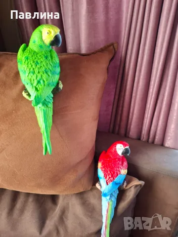 Декорация за стена папагали, снимка 1