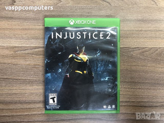 Injustice 2 XBOX ONE, снимка 1