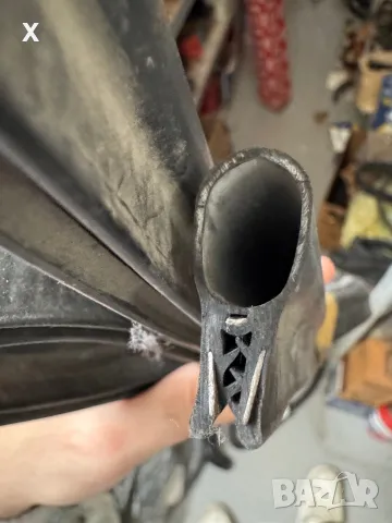 УПЛЪТНЕНИЕ ПРЕДЕН КАПАК ВАЗ ЛАДА НОВА ОРИГИНАЛНА, снимка 3 - Части - 49195825