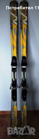 Ски NORDICA Gransport S9 и Ски Blizzard Sigma X-cross Titanium