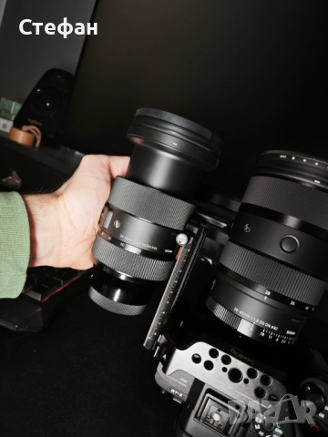Sigma 24-70mm F/2.8 DG DN Art – Sony E-mount (Full-Frame), снимка 2 - Обективи и филтри - 52882265