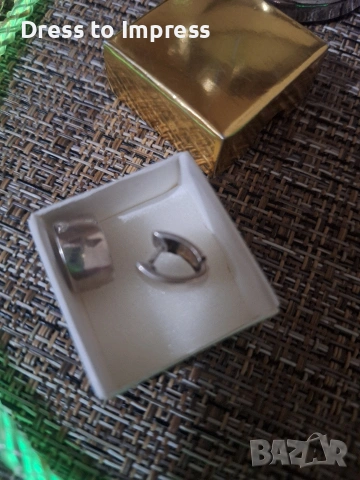 Сребърни обеци и други бохемия, снимка 7 - Обеци - 48169683