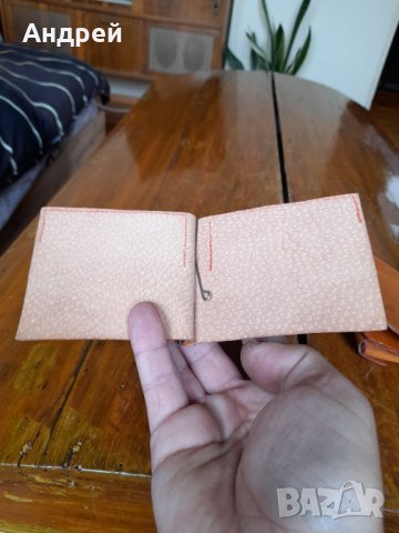 Старо портмоне,портфейл #20, снимка 4 - Други ценни предмети - 36730422